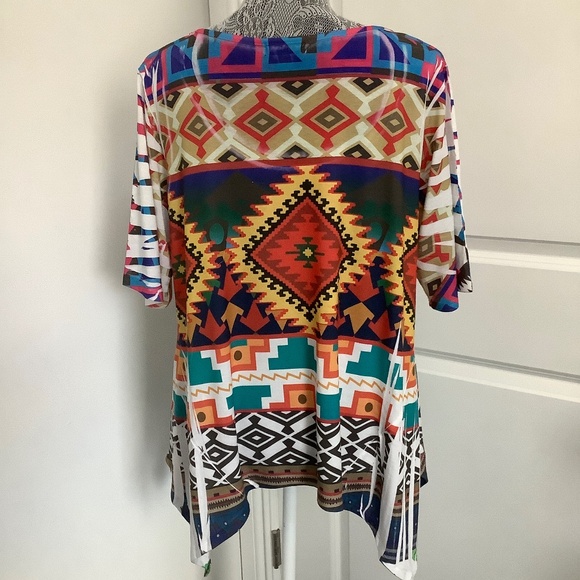 S.point Tunic Top, New with Tag, size 2X, Made in USA - Picture 3 of 8